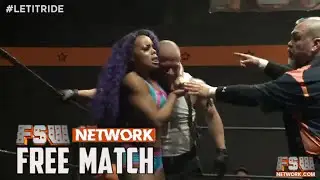 FREE MATCH | Mazzerati vs. Remy Marcel | April 16, 2021 | Intergender Wrestling | FSWnetwork.com