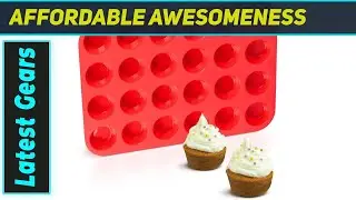 CAKETIME Silicone Muffin Pan: The Ultimate Baking Buddy