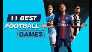 11 Best Football Games For Android In 2019 | Top Soccer Games 🔥