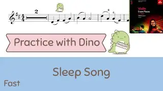 (Fast) Sleep Song: Hansel and Gretel ABRSM 2024 Violin grade 3 (B1)