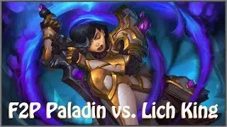 EASY F2P LICH KING PALADIN BUDGET