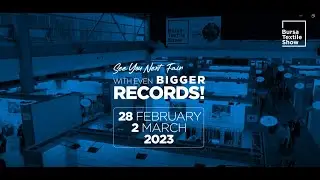 Bursa Textile Show | See you next fair on 28 February - 2 March 2023.