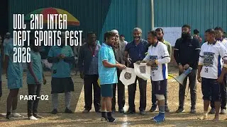 UDL 2nd Inter Dept Sports Fest 2026, Part-2