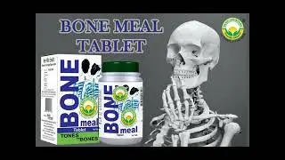 Basic Ayurveda Bone Meal Tablet (40 Tablet)