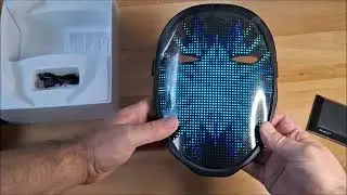 Unpack Shining Mask