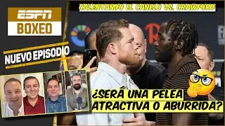 POLÉMICO: Terence Crawford ES MUCHO MEJOR BOXEADOR que CANELO ÁLVAREZ | ESPN Boxeo