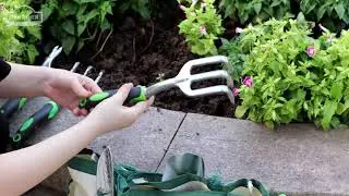 DEWINNER Garden Tool Set, Hand Tool Gift Kit, Out Door Gardening Transplanting Small Fork
