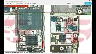 iPhone 12 Pro max Bluetooth GPS wifi solution schematic diagram 