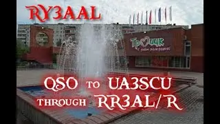 QSO с Юрием UA3SCU через Троицкий репитер 145.7 RR3AL