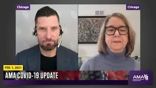 Dr.  Mira Irons reviews COVID variants and the latest on vaccines | COVID-19 Update for Feb. 1, 2021