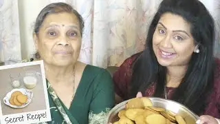 Baking Indian Biscuits With My Grandma / Nishi V