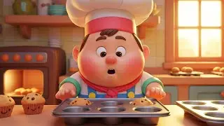 Muffin Man Runs Out of Muffins! 😱🧁 | Kids Song & Story