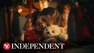 &lsquo;A stuffed star is born&rsquo;: Lidl Bear rises to fame in supermarket&rsquo;s Christmas advert