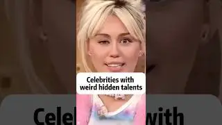 Celebrities with weird hidden talents #foryou #shortvideo  #star #celebrity
