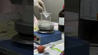 the process of internal silvering (mirror coating) on a laboratory 