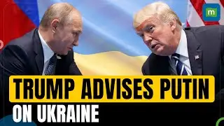 Trump urges Putin to avoid Ukraine escalation; Biden readies for key meeting with Trump | N18G