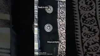 block printing..packing my bookmarks in unique way #blockprinting #blockprint #art