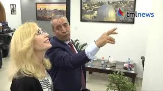 PA&rsquo;s Hussein Al-Sheikh to The Media Line: We're Ready for Direct Talks With Israel