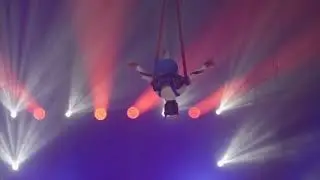 Nikol Taranenko - Aerial straps (Ukraine)