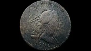 Deep Dive: 1794 S-17 Large Cent Attribution. #coincollecting #numismatics #coppercoins