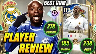 MAKELEL&Eacute; IS EVERYWHERE! 😱 114 Glorious Eras Makelele Review in FC Mobile 26 &mdash; BEST CDM IN THE EVENT?