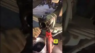 فك وتركيب العكس كان عنده رجه بعد الفحص تبين ان فيه طعج بسبب صقع رصيف الجنط والكفر سليمات والكرونه
