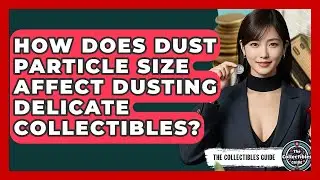 How Does Dust Particle Size Affect Dusting Delicate Collectibles? - The Collectibles Guide