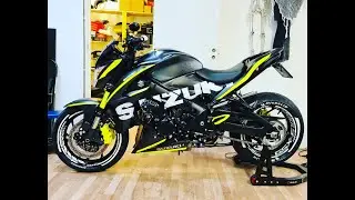 Suzuki Gsx-s1000 (Home Edition)