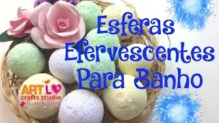 Esferas Efervescentes Para Banho-Bath Bomb Recipe E 56