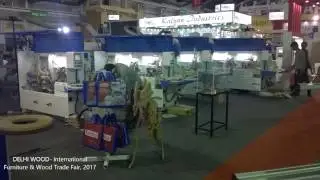 DELHI WOOD  International Furniture & Wood Trade Fair, 2017