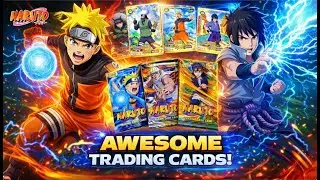 Naruto Cards Battle⚡4 Powerful Naruto Cards Fight | INSANE Card Challenge
