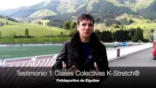K-Stretch en Clases Colectivas - Polideportivo de Elgoibar - by Danilo Barzio