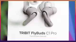 Tribit Flybuds C1 Pro Review!