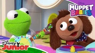 Frogs and Dogs | Music Video | Muppet Babies | Disney Junior Arabia