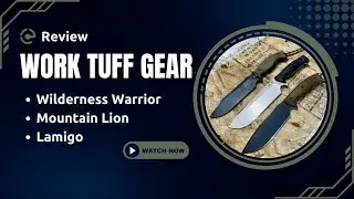 Work Tuff Gear Knives: 3 Midweight Heavy Hitters!