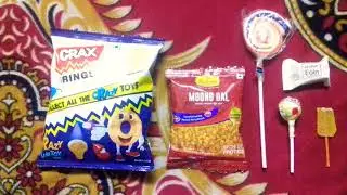 Delicious Snacks,  chocolate, lollipopsthat no one tried before by shaik babji