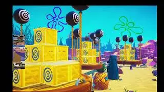 SpongeBob SquarePants: The Patrick Star Game any% Speedrun in 28:21