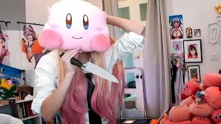 Emiru Becomes One with the Kirby