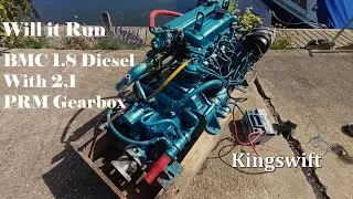Thorneycroft BMC 1.8 Check & Run up
