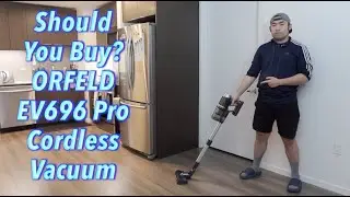 Стоит ли покупать? Беспроводной пылесос ORFELD EV696 Pro
