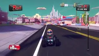 F1 Race Stars, Let's play...