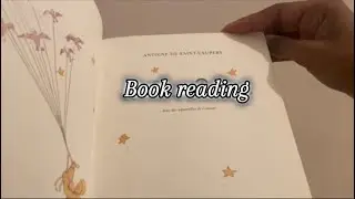ASMR | Fast vs slow tapping & book reading (soft spoken in French, book reading, page turning) 🐑