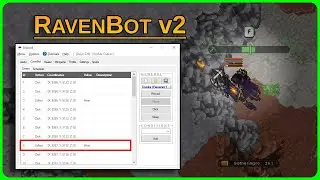 RavenBot v2 - O bot mais completo para RavenQuest/Ravendawn!