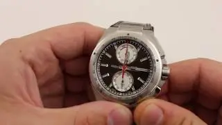 IWC Ingenieur Silberpfiel Limited Edition Ref 3785 Luxury Watch Review