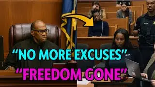 Game&rsquo;s Up&rsquo; &mdash; Judge SHUTS DOWN Excuses & Revokes Bond on the Spot.