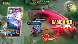 Ketemu Duo Absurd, Gameplay-nya di Luar Nalar 🗿 | MLBB