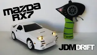 LDR/C MAZDA RX7 1/18 DRIFT CAR
