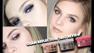 Учебное пособие по коллекции Glam Reflection Trio от BH Cosmetics