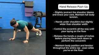 Hand Release Push Up