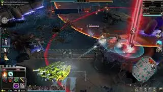 FINAL DoW3 1on1 ESL Europe bikerushownz (Eldar) VS. Spectre (SM)  FINAL moment